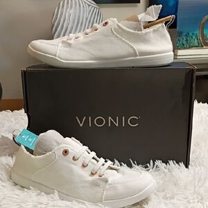 Vionic Beach Women's Sz 11 Sneakers New With Box